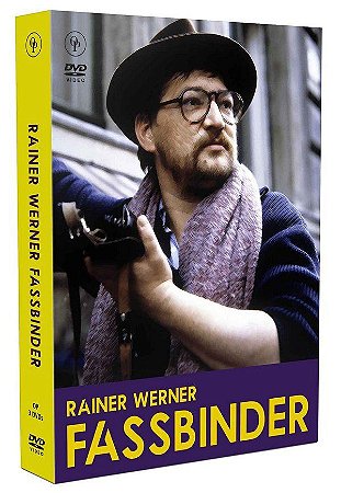 DVD BOX - RAINER WERNER FASSBINDER (3 DISCOS)