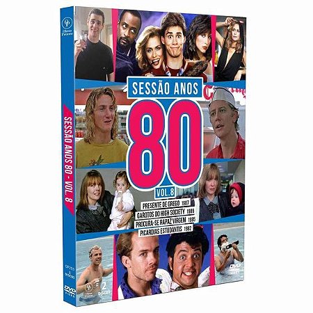 DVD Sessão Anos 80 - Volume 8