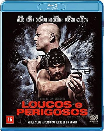 Blu-Ray Loucos E Perigosos - Bruce Willis