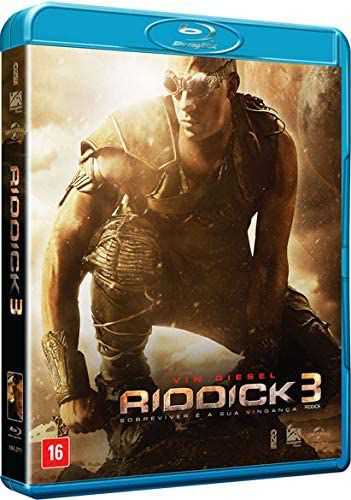 Blu-Ray Riddick 3 - Vin Diesel