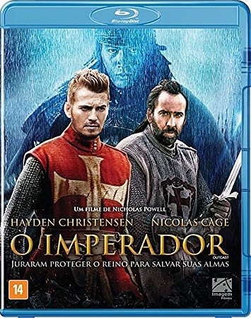 Blu-Ray O Imperador - Nicolas Cage