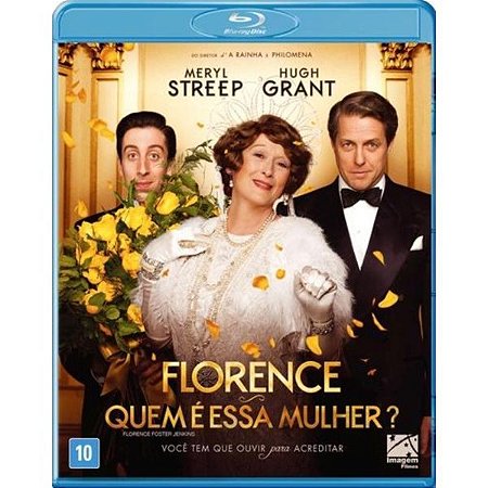 Blu-ray - Florence: Quem É Essa Mulher? - Meryl Streep
