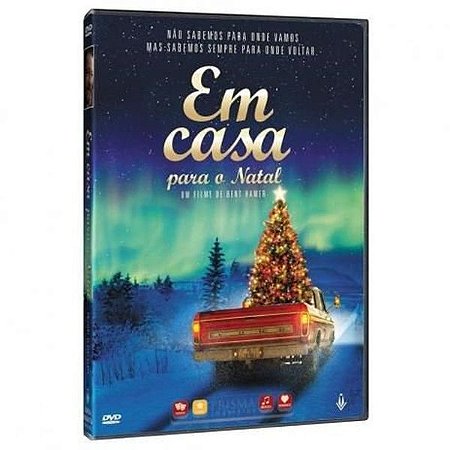 DVD - EM CASA PARA NATAL - Imovision