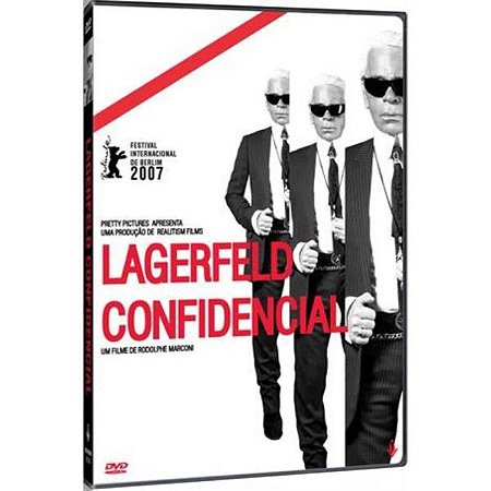 DVD - LAGERFELD CONFIDENCIAL - IMOVISION