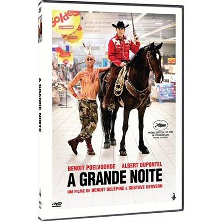 DVD - A GRANDE NOITE - iMOVISION