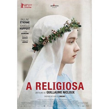 DVD - A RELIGIOSA -  Imovision