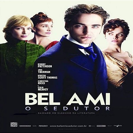 DVD Bel Ami O Sedutor - Robert Pattinson
