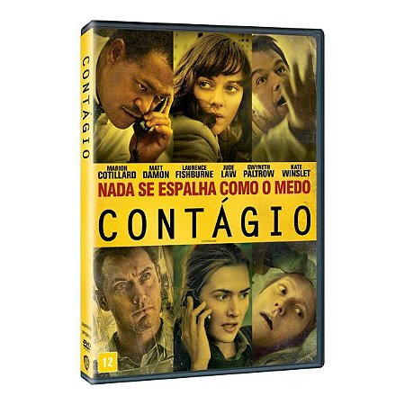 DVD Contagio