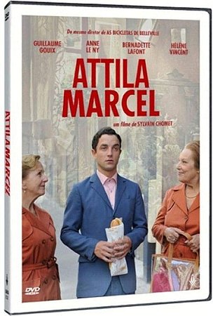 DVD - ATTILA MARCEL - Imovision