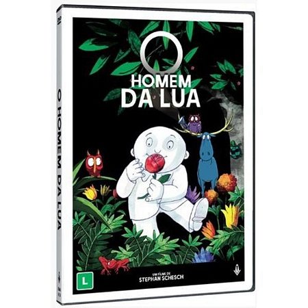DVD - O HOMEM DA LUA - Imovision