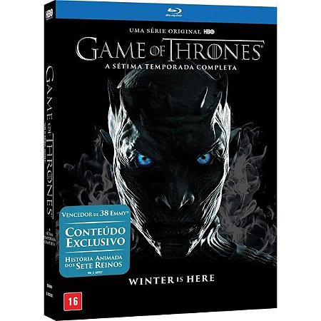 blu-ray Game Of Thrones - 7ª Temporada Completa