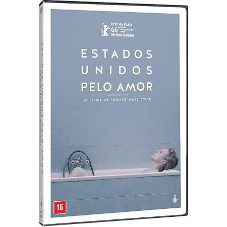 DVD - ESTADOS UNIDOS PELO AMOR - Imovision