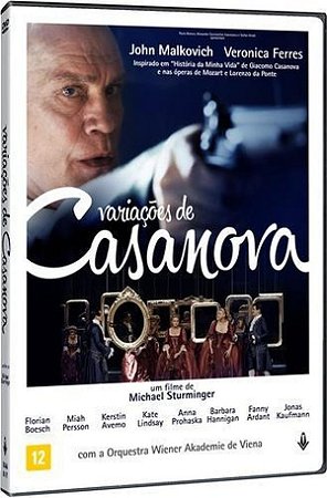 DVD - VARIACOES DE CASANOVA - Imovision