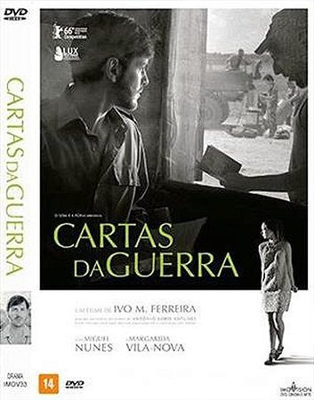 DVD - CARTAS DA GUERRA - Imovision
