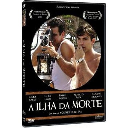 DVD - A ILHA DA MORTE - Imovision