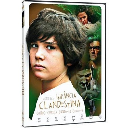 DVD - INFANCIA CLANDESTINA - Imovision