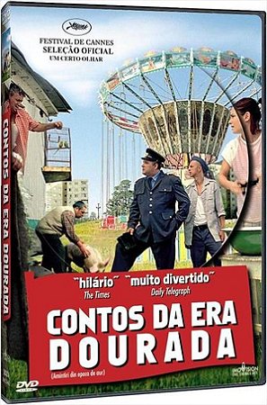 DVD - CONTOS DA ERA DOURADA - Imovision