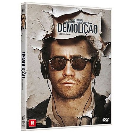 Dvd Demolição - Jake Gyllenhaal
