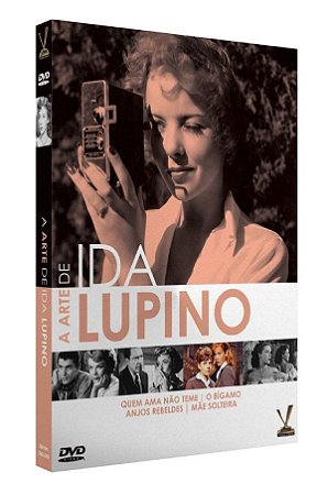 DVD A Arte de Ida Lupino - ( 2 Discos )