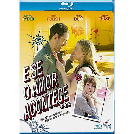 Blu-Ray E Se o Amor Acontece... - Winona Ryder