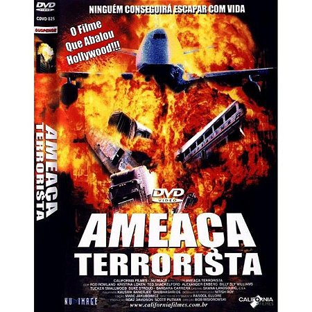 DVD Ameaça Terrorista