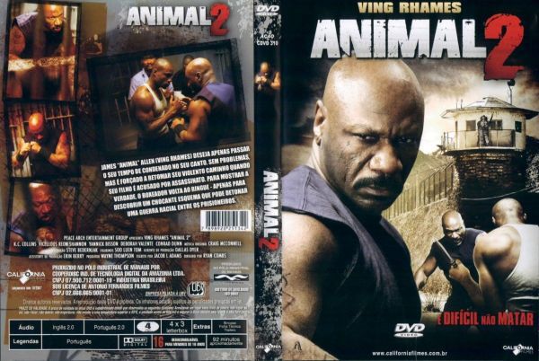 DVD Animal 2 - Ving Rhames