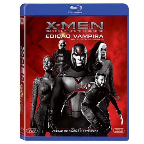 Blu-Ray - X-Men: Dias de um Futuro Esquecido - Ed Vampira