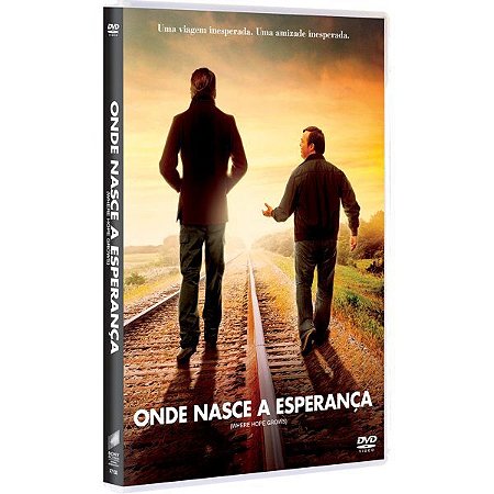 DVD  - ONDE NASCE A ESPERANÇA