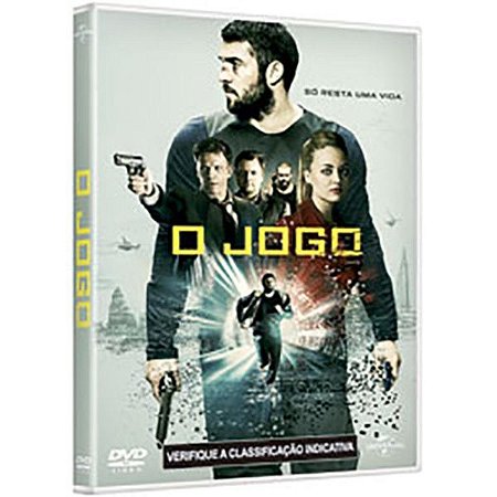 Dvd - O Jogo