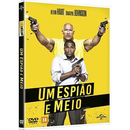 DVD Um Espiao E Meio - Dwayne Johnson
