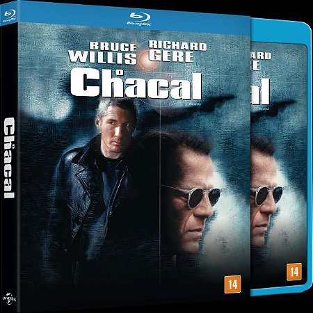 Blu-ray O Chacal (The Jackal) - Bruce Willis (EXCLUSIVO COM LUVA)