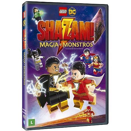 DVD - LEGO DC SHAZAM! MAGIA E MONSTROS