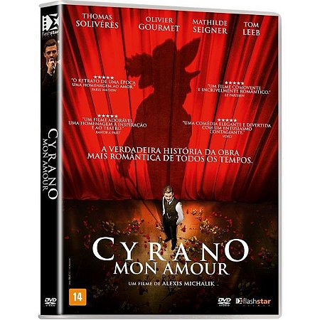 DVD - Cyrano Mon Amour