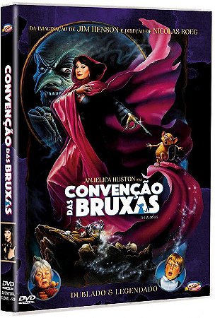 DVD Convenção das Bruxas