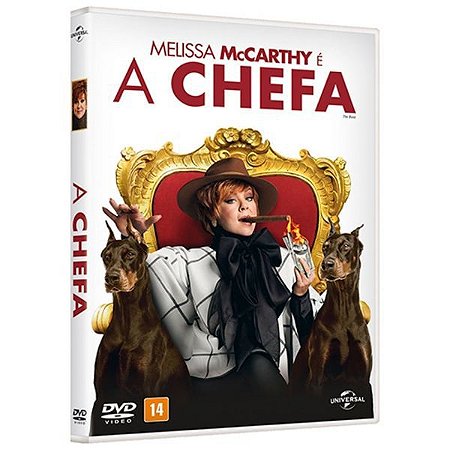DVD A Chefa - Melissa McCarthy