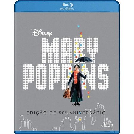 Blu-Ray Mary Poppins - Ed. 50º Aniversário
