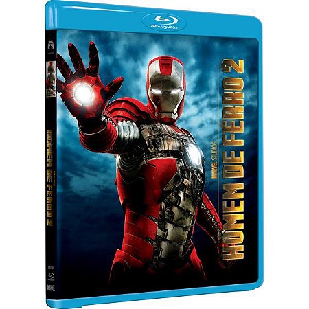 Blu-ray - Homem de Ferro 2