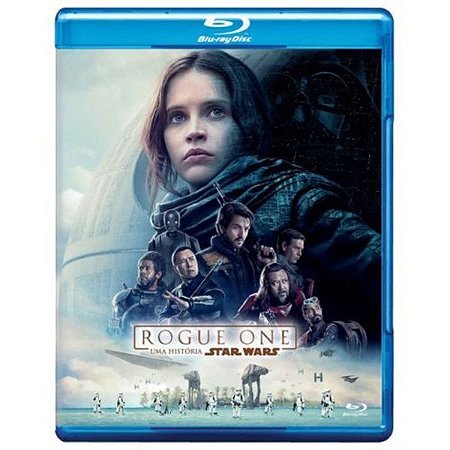 Blu-Ray Rogue One: Uma História Star Wars