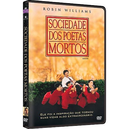 DVD Sociedade dos Poetas Mortos - Robin Williams