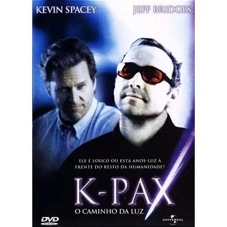 Dvd - K-pax O Caminho Da Luz - Kevin Spacey