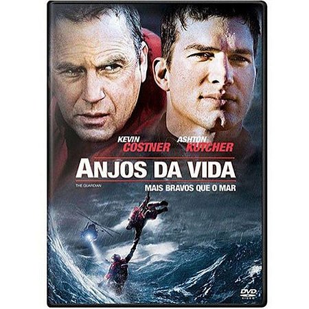 DVD Anjos da Vida - Kevin Costner - Ashton Kutcher