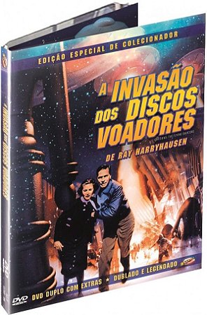 Dvd A Invasão Dos Discos Voadores - Ed Especial