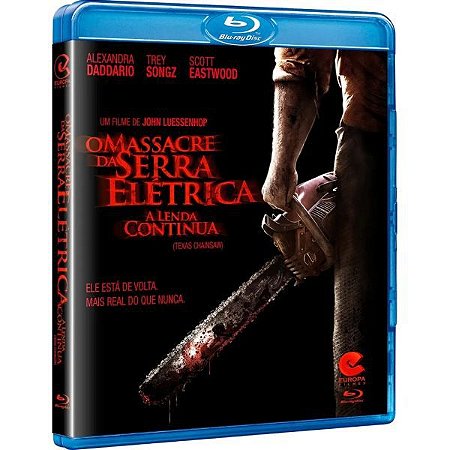 Blu-Ray - O Massacre da Serra Elétrica - A Lenda Continua
