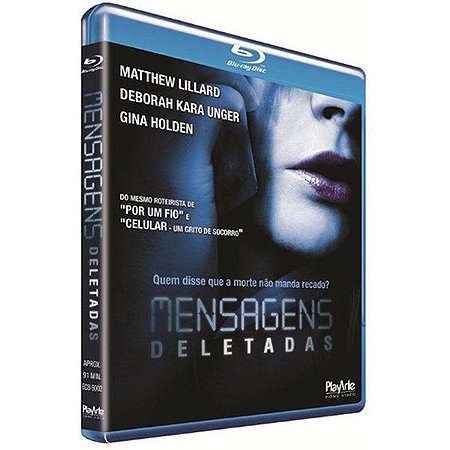 Blu-Ray - Mensagens Deletadas