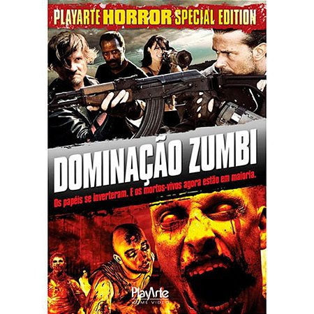 DVD - Dominação Zumbi
