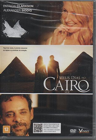 Dvd  Meus Dias no Cairo  Patricia Clarkson
