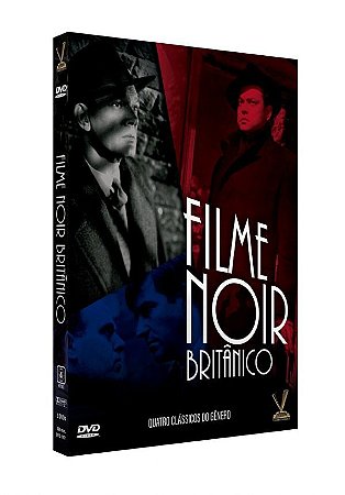DVD Filme Noir Britânico ( 2 Discos )