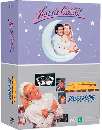 DVD Box Xuxa Lua de Cristal + Super Xuxa contra Baixo Astral