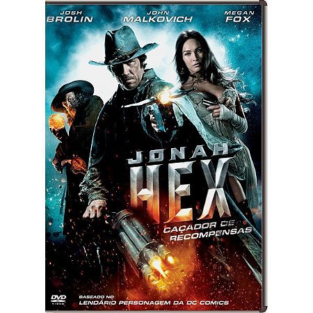 DVD - Jonah Hex - O Caçador de Recompensas