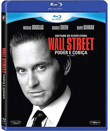 Blu-Ray - Wall Street: Poder e Cobiça - Michael Douglas